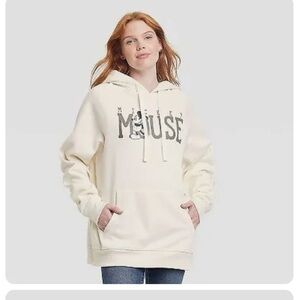Disney hoodie nwt